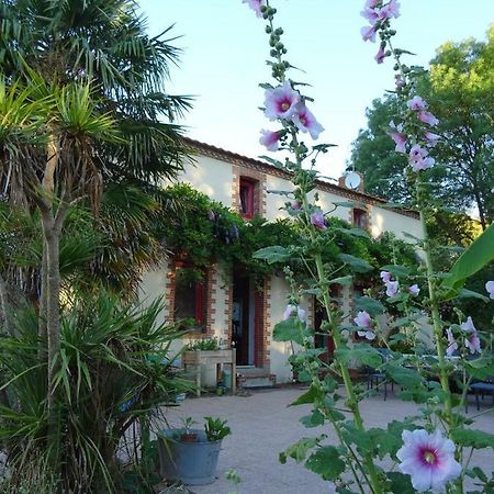 Bed and Breakfast Les Trois Etangs Saint-Viaud Exteriér fotografie