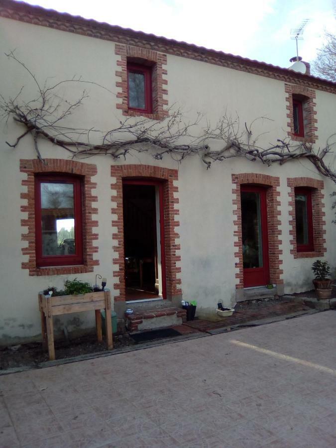 Bed and Breakfast Les Trois Etangs Saint-Viaud Exteriér fotografie