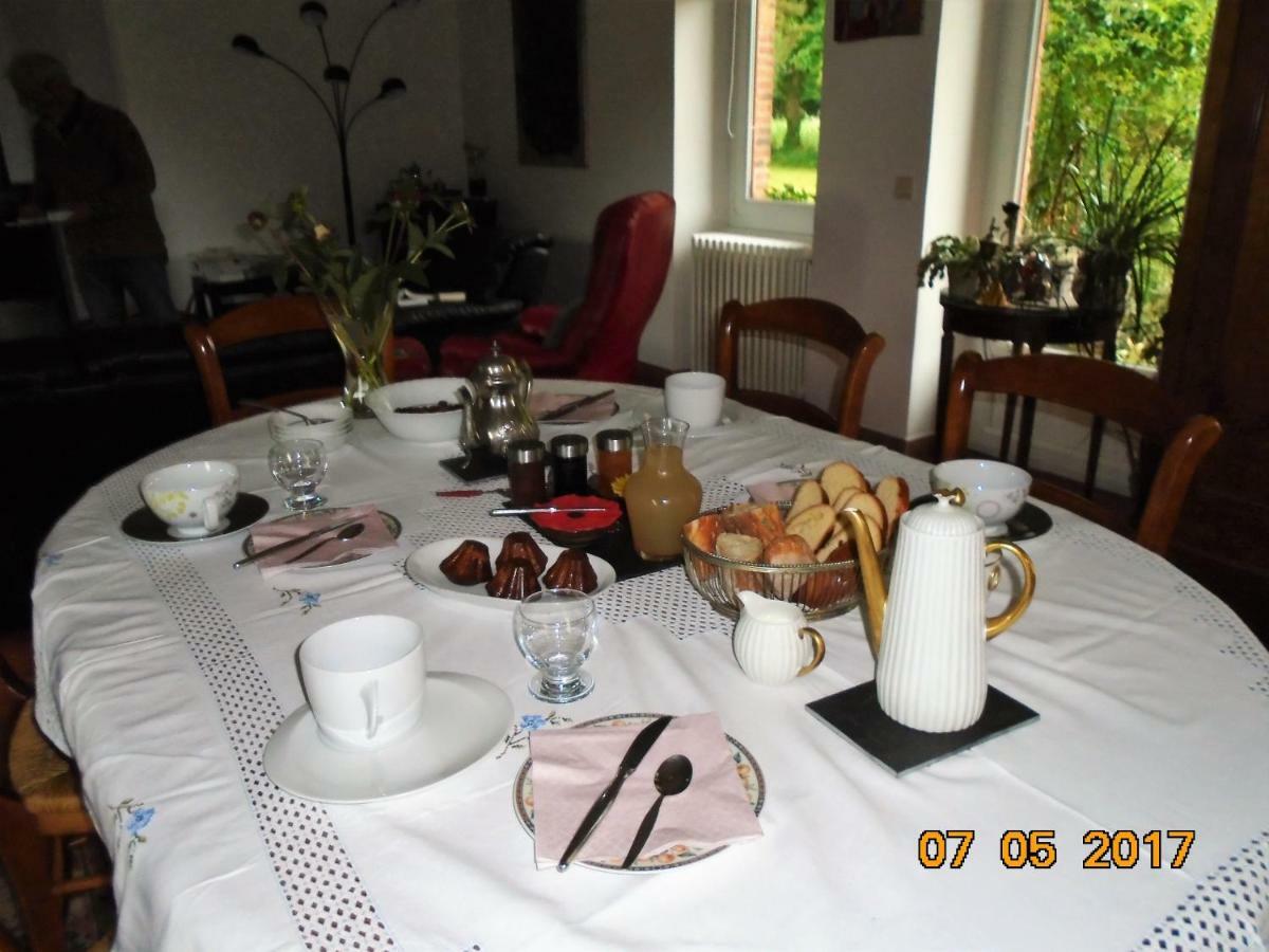 Bed and Breakfast Les Trois Etangs Saint-Viaud Exteriér fotografie