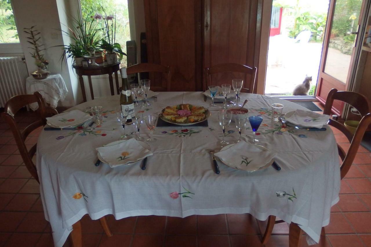 Bed and Breakfast Les Trois Etangs Saint-Viaud Exteriér fotografie