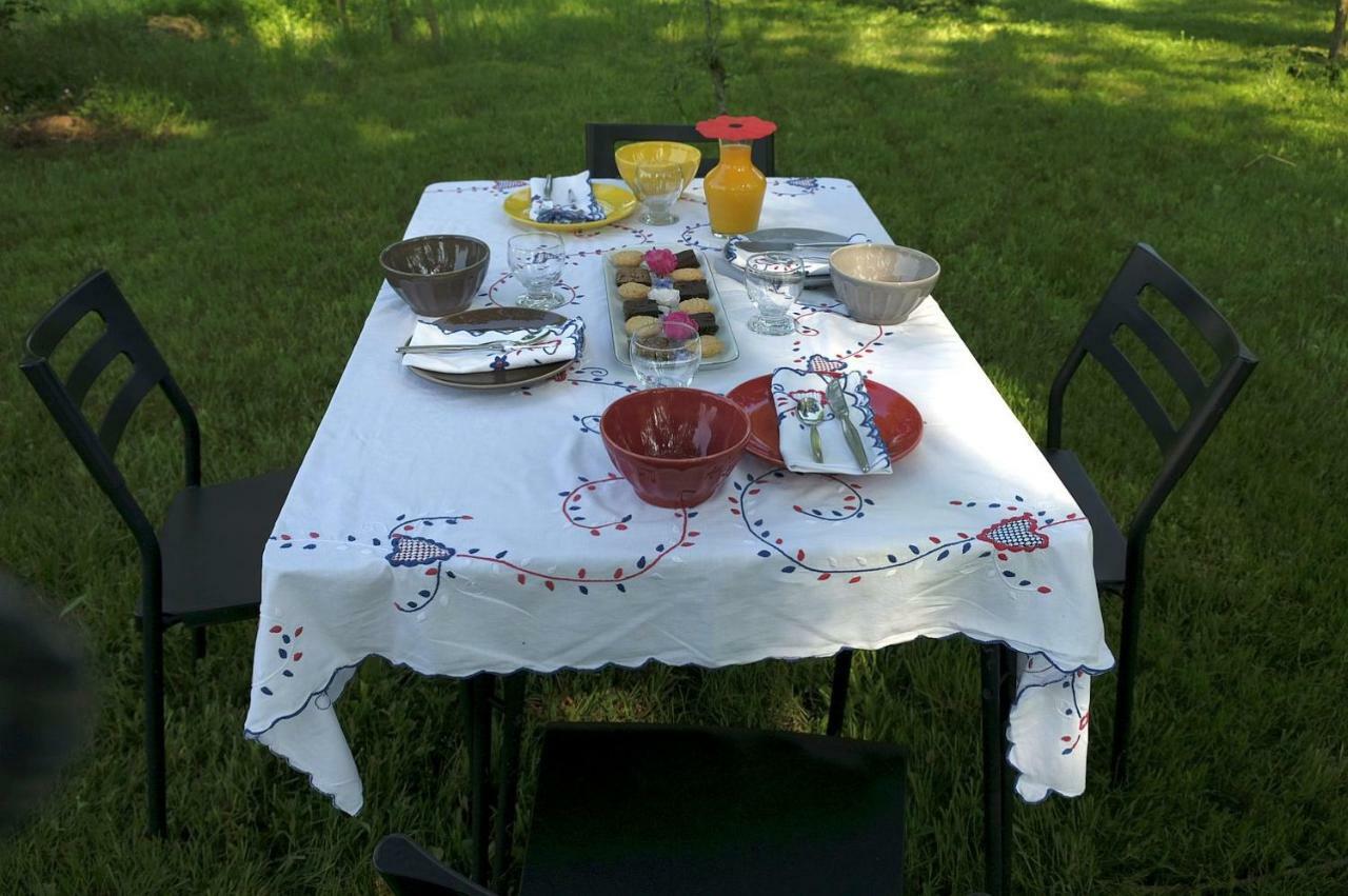 Bed and Breakfast Les Trois Etangs Saint-Viaud Exteriér fotografie